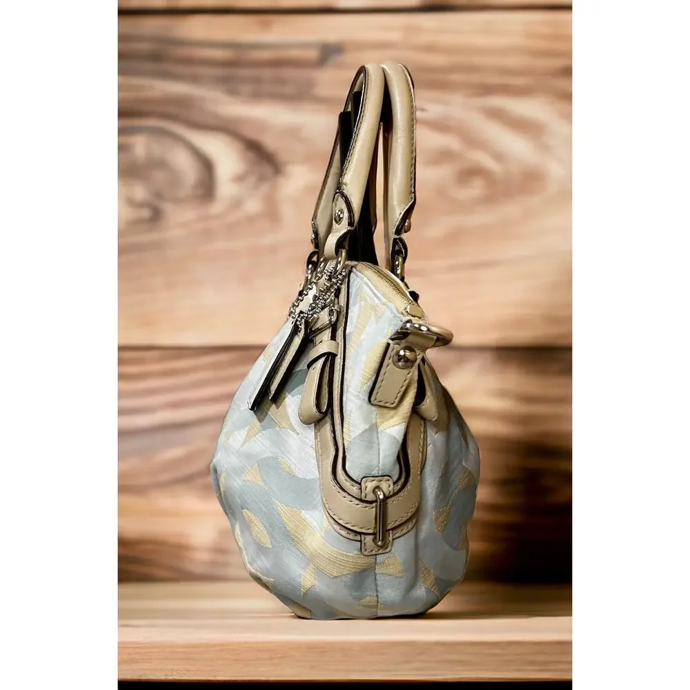 Y2K Coach 17078 Madison Sophia OP Art Satchel Bag 3 Piece Set